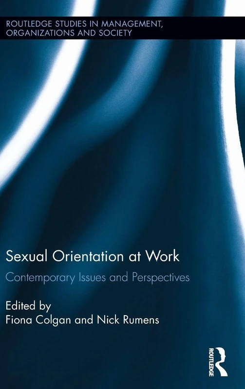 Routledge Sexual Orientation at Work - Contemporary Issues