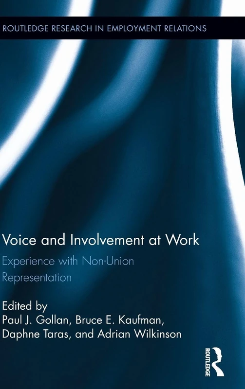 Routledge Voice and Involvement at Work - NER Research Book
