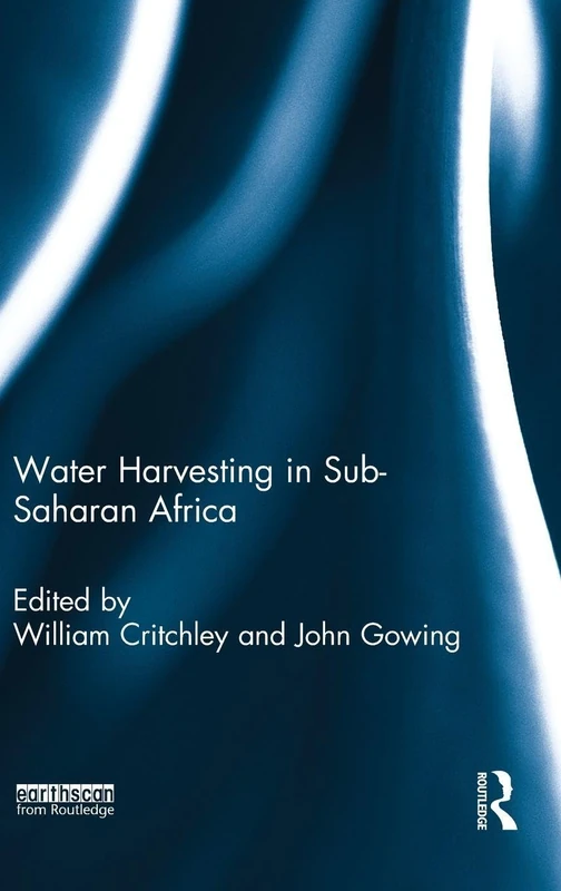 Routledge - Water Harvesting in Sub-Saharan Africa Book