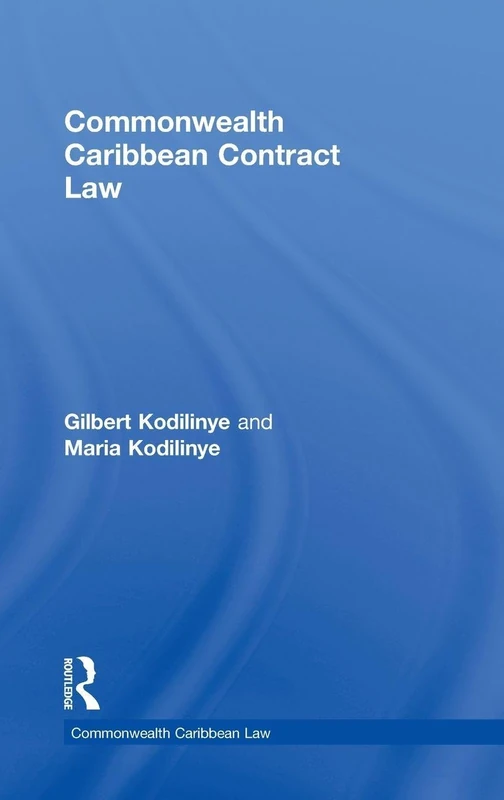 Routledge Commonwealth Caribbean Contract Law Textbook