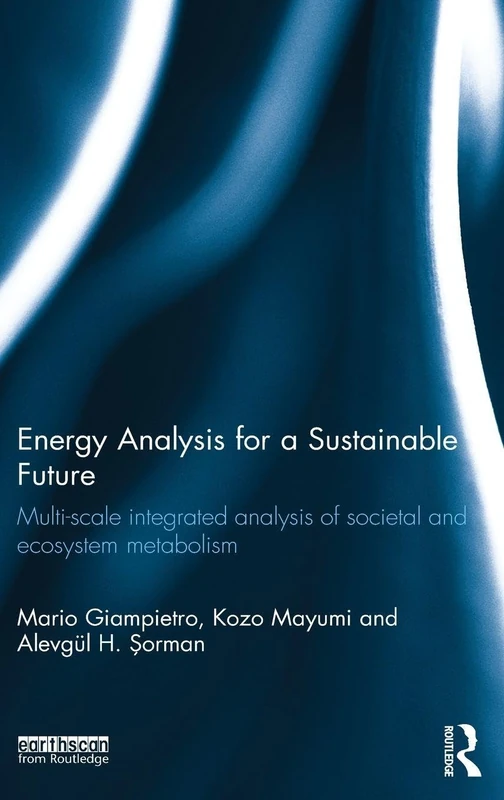 Routledge - Energy Analysis for a Sustainable Future Book