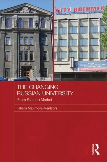 Routledge The Changing Russian University - Academic Research