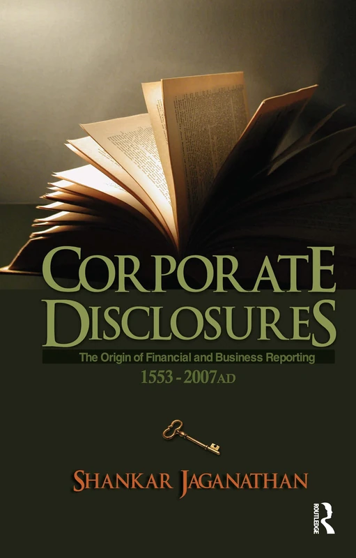 Routledge Corporate Disclosures: Financial Reporting History