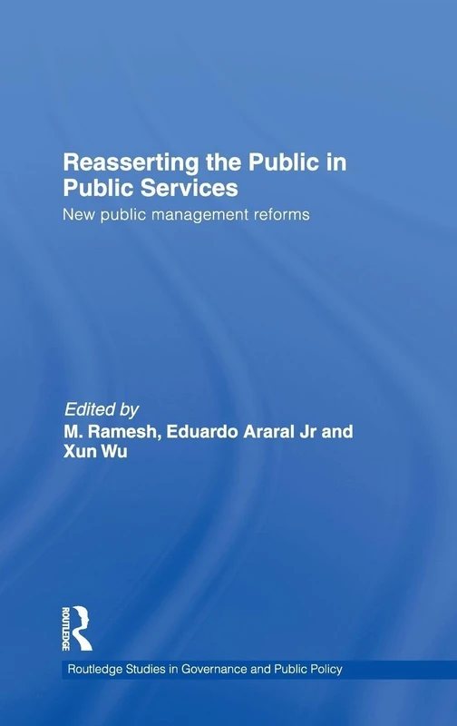 Routledge Reasserting the Public in Public Services Book