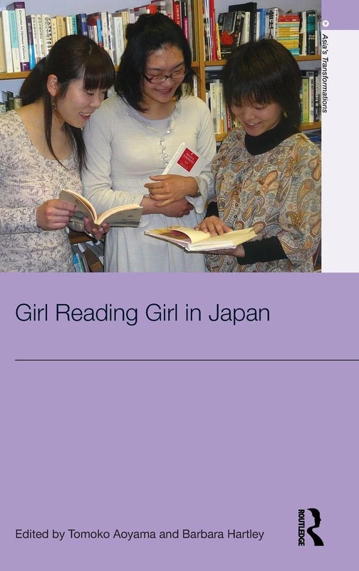 Routledge Girl Reading Girl in Japan - Asia's Transformations