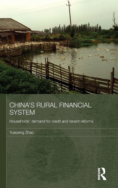 China's Rural Financial System: Households' Demand for Credit and Recent Reforms: 39 (Routledge Studies on the Chinese Economy)