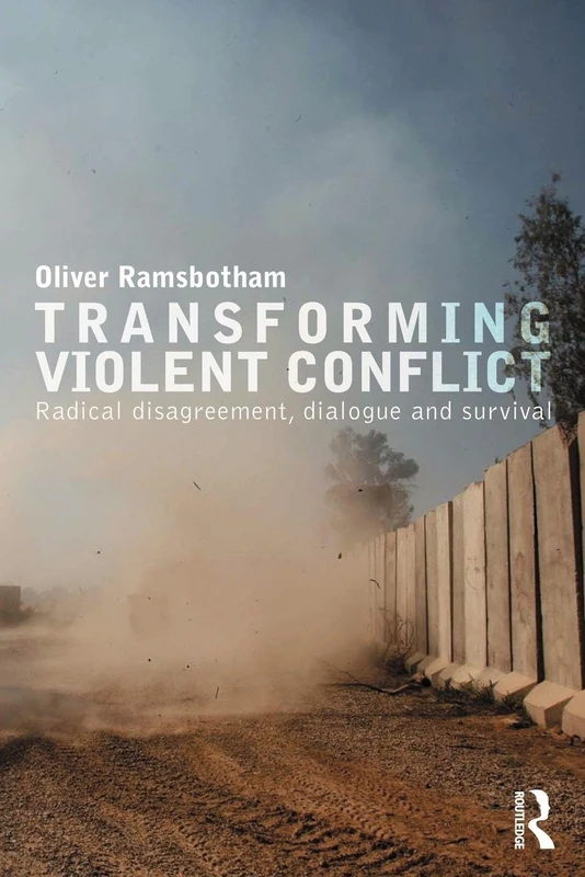 Routledge Transforming Violent Conflict - Peace and Conflict Book - Image 1