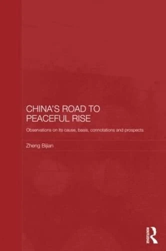 Routledge China's Road to Peaceful Rise - Economic Studies