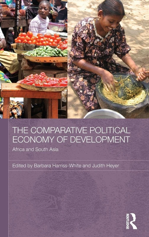 The Comparative Political Economy of Development: Africa and South Asia: 77 (Routledge Studies in Development Economics)