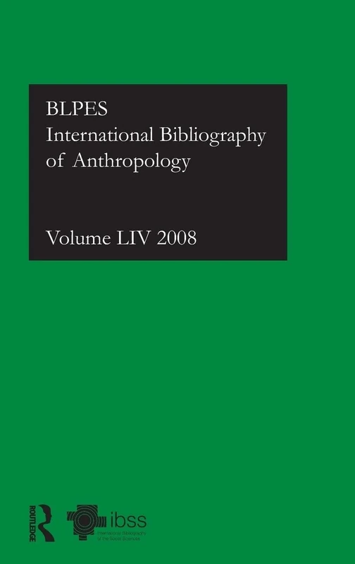 International Bibliography of Anthropology, Vol. 54