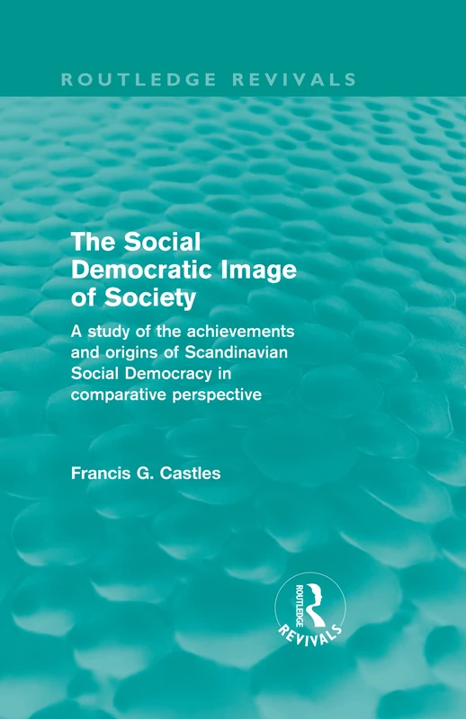 Routledge The Social Democratic Image of Society - Book