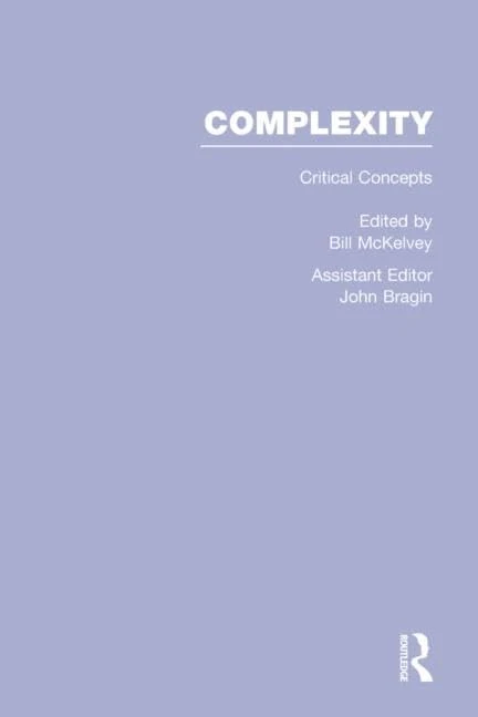 Complexity: Critical Concepts