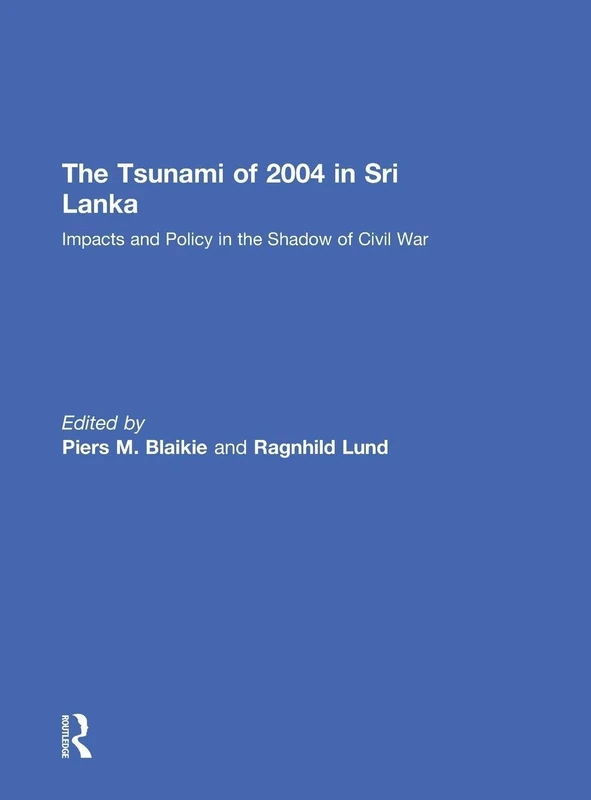 Routledge - The Tsunami of 2004 in Sri Lanka - Academic Book - Image 1