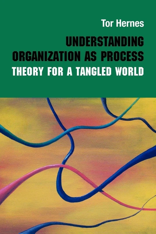 Understanding Organization as Process: Theory for a Tangled World (Routledge Studies in Management, Organisation and Society)