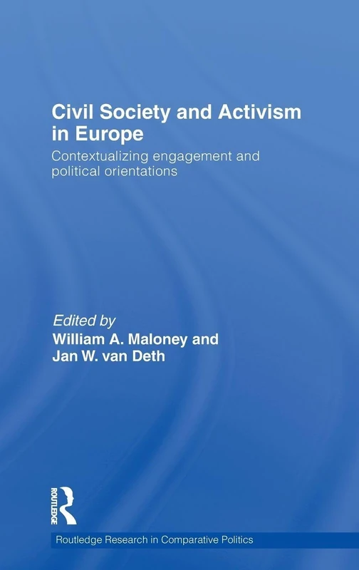 Routledge Civil Society and Activism in Europe - Research Book