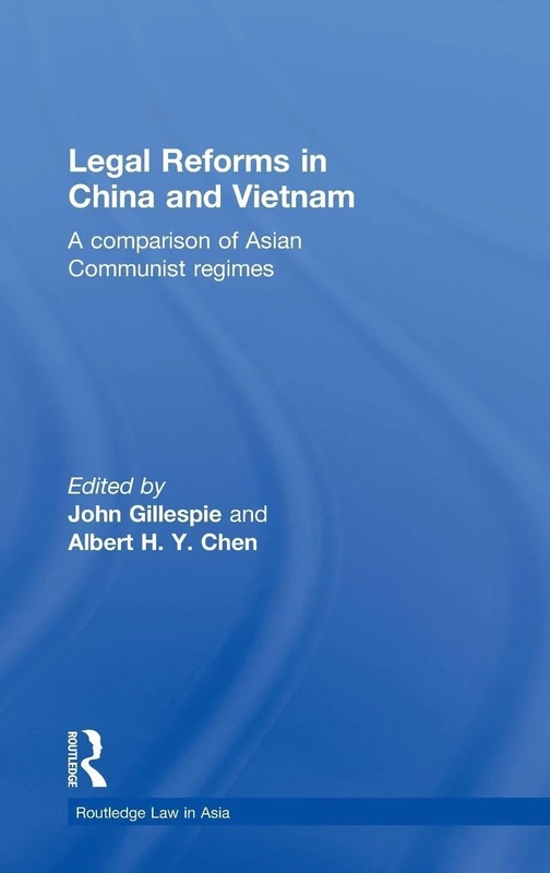 Routledge Legal Reforms in China and Vietnam Comparison Book