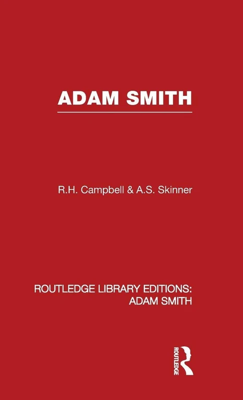 Routledge Adam Smith: 2 (Routledge Library Editions: Adam Smith)