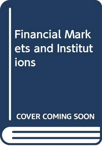 Financial Markets and Institutions - Image 1
