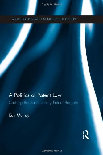 Routledge A Politics of Patent Law - Intellectual Property Book