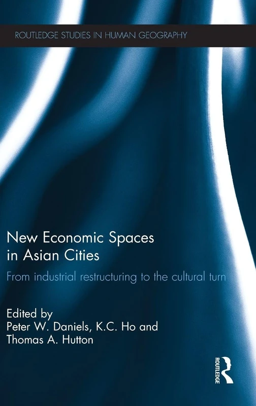 New Economic Spaces in Asian Cities: From Industrial Restructuring to the Cultural Turn (Routledge Studies in Human Geography)