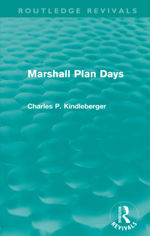 Marshall Plan Days (Routledge Revivals)
