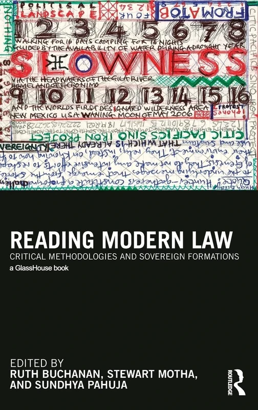 Reading Modern Law: Critical Methodologies and Sovereign Formations