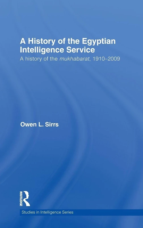 Routledge - The Egyptian Intelligence Service History Book - Image 1