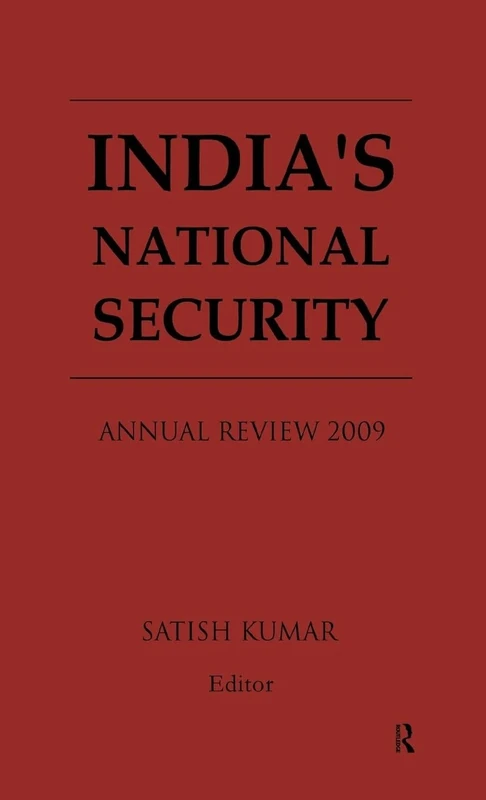 India's National Security: Annual Review 2009