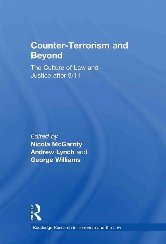 Routledge Counter-Terrorism and Beyond Law and Justice Book