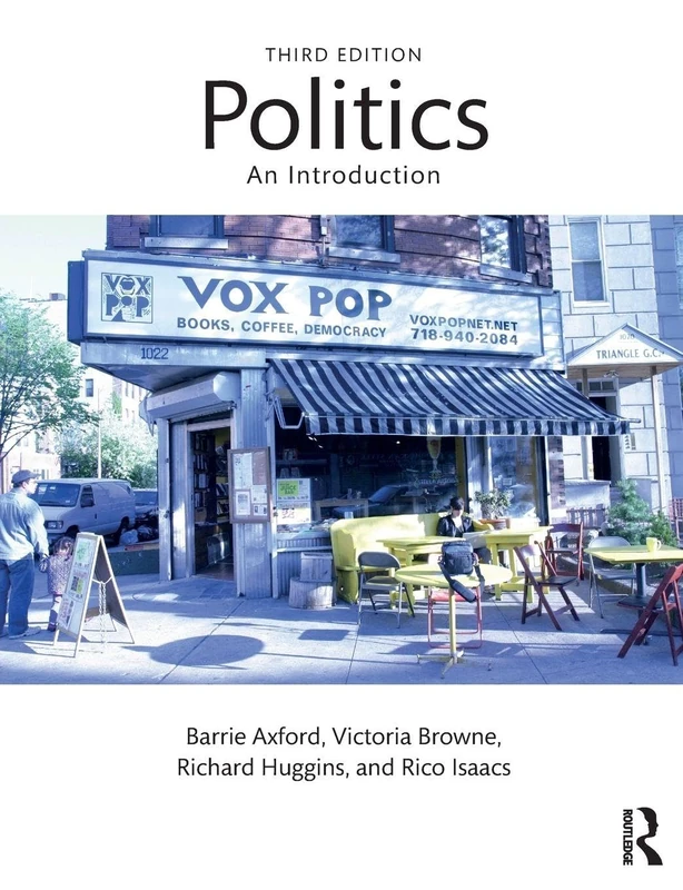 Routledge Politics: An Introduction - Third Edition Textbook