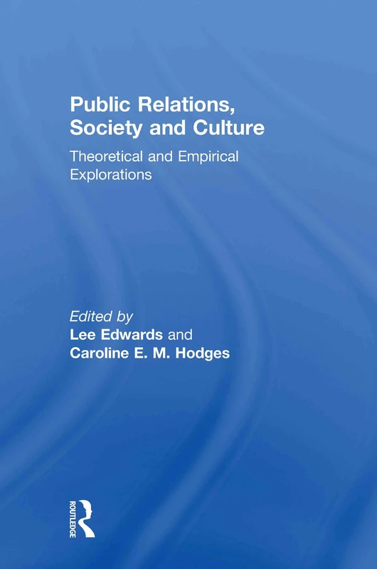 Routledge Public Relations, Society & Culture Book