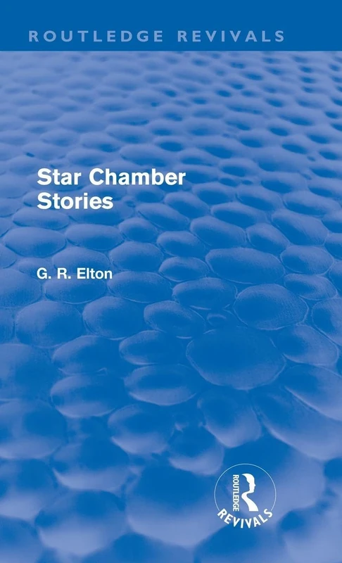 Star Chamber Stories (Routledge Revivals) - Image 1