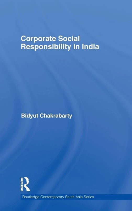 Routledge Corporate Social Responsibility in India - Book