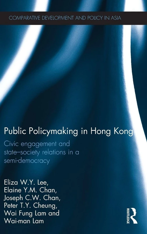 Routledge - Public Policymaking in Hong Kong Book