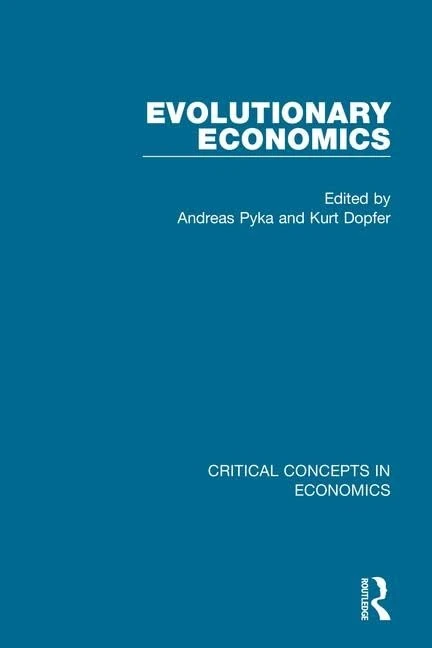 Evolutionary Economics (Critical Concepts in Economics)