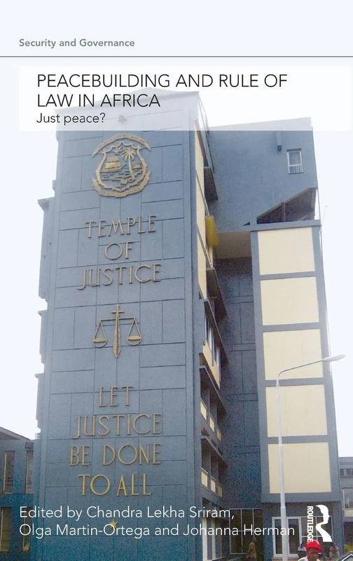 Routledge - Peacebuilding and Rule of Law in Africa Book