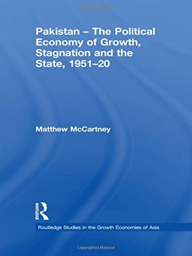 Routledge Pakistan - The Political Economy of Growth (1951-2009) - Image 1
