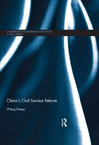 Routledge - China's Civil Service Reform (Comparative Development)