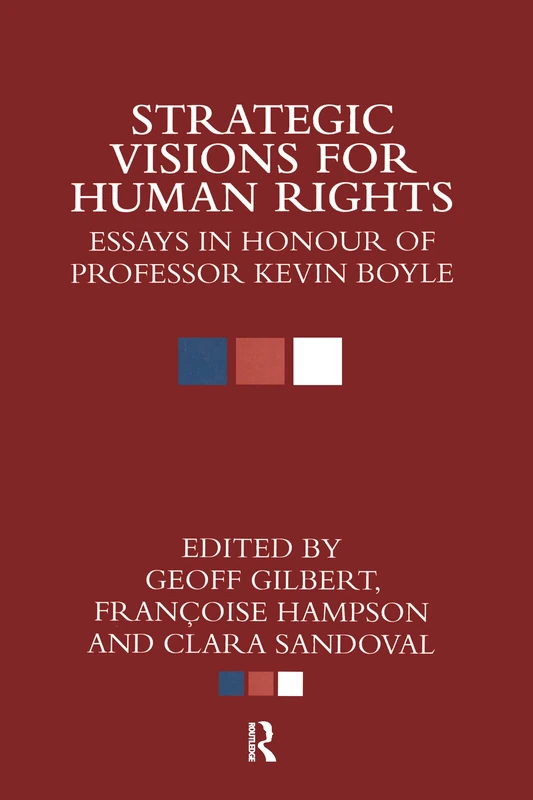 Strategic Visions for Human Rights: Essays in Honour of Professor Kevin Boyle: Volume 1