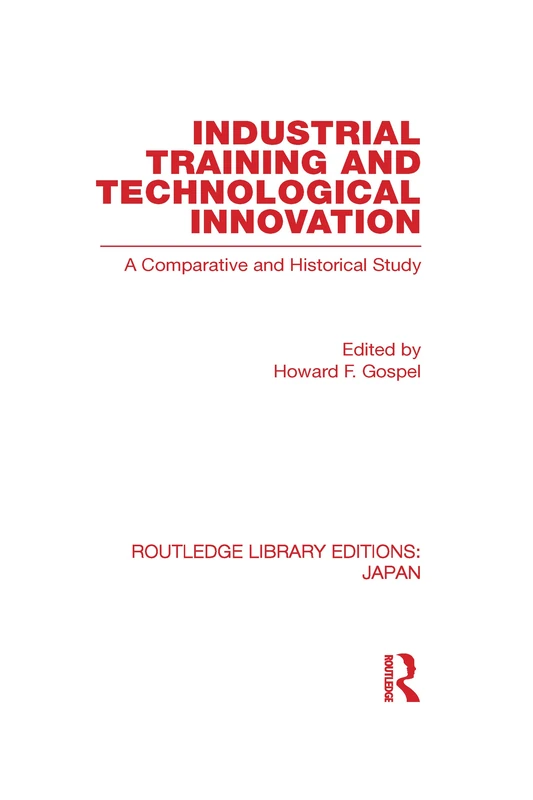 Routledge Industrial Training and Technological Innovation Book