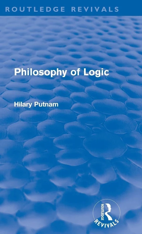 Philosophy of Logic (Routledge Revivals)