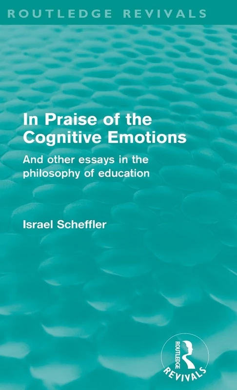 Routledge In Praise of the Cognitive Emotions - Philosophy Essays - Image 1