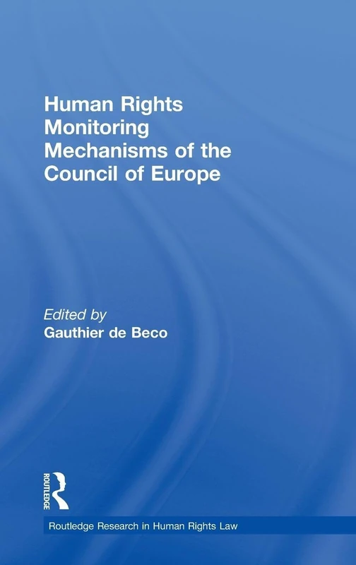 Routledge Human Rights Monitoring Council of Europe Book