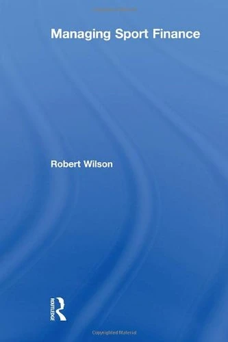 Managing Sport Finance
