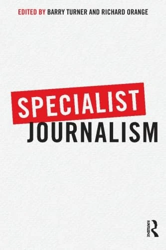 Specialist Journalism