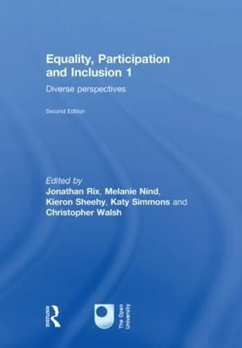 Routledge Equality, Participation and Inclusion 1: Diverse Perspectives