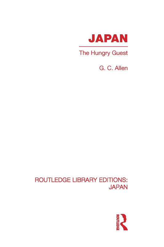 Routledge - Japan: The Hungry Guest - Historical Analysis - Image 1