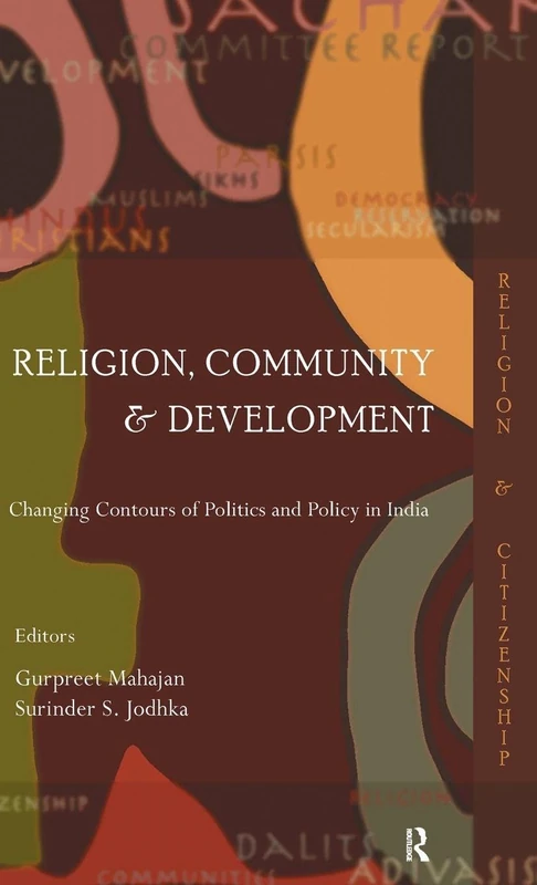 Routledge Religion, Community and Development in India Book