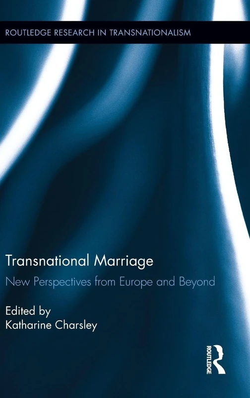 Routledge Transnational Marriage - New Perspectives Book