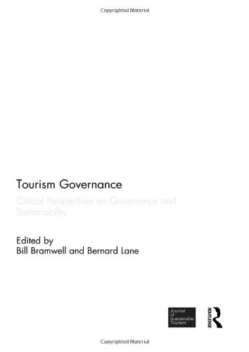 Routledge - Tourism Governance: Critical Perspectives Book